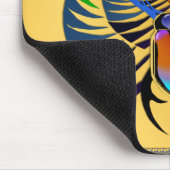 オオタマオシコガネのマウスパッド マウスパッド (コーナー)