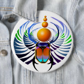 オオタマオシコガネボタン 缶バッジ (インサイチュ)