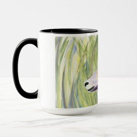 オオツノヒツジFemail マグカップ (左)