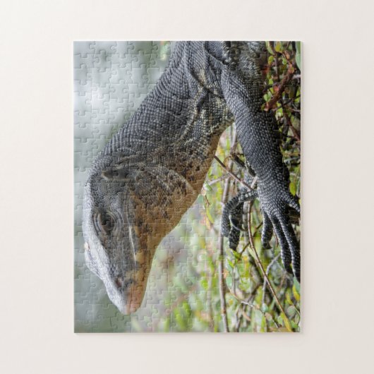 オオトカゲ ジグソーパズル (縦)