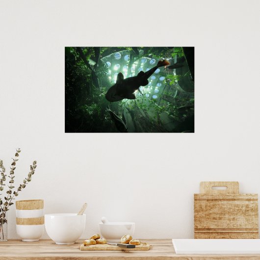 オオナマズ ポスター (キッチン)