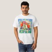オオハシのお茶 Tシャツ (正面フル)