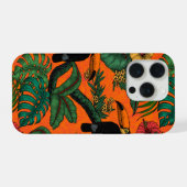 オオハシの庭 iPhoneケース (裏面横)