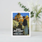オオハシカッコウハイメSerraブエノスアイレス-ヴィンテージの広告 ポストカード (スタンド正面)