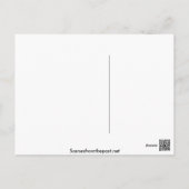 オオハシカッコウハイメSerraブエノスアイレス-ヴィンテージの広告 ポストカード (裏面)
