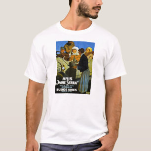 オオハシカッコウハイメSerraブエノスアイレス-ヴィンテージの広告 Tシャツ