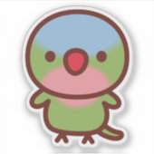 オオハシラインコ シール (正面)