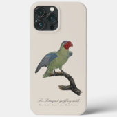 オオハシルインコ Case-Mate iPhoneケース (裏面)