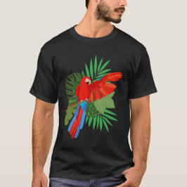 オオハシルリコンゴウインコ Tシャツ