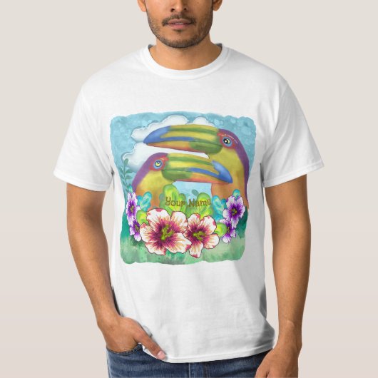 オオハシ愛好家Tシャツ Tシャツ (正面)