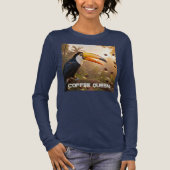 オオハシ - コーヒークイーン トライブレンドTシャツ (正面)