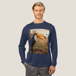 オオハシ - コーヒークイーン トライブレンドTシャツ