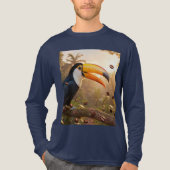 オオハシ - コーヒークイーン トライブレンドTシャツ (正面)