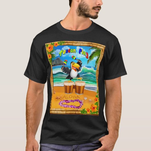 オオハシ プレイ Tシャツ (正面)