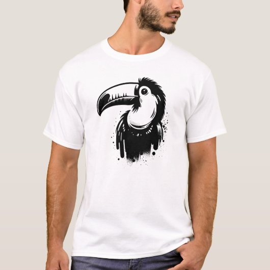 オオハシ Tシャツ (正面)