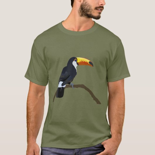 オオハシ Tシャツ (正面)