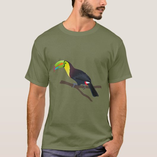 オオハシ Tシャツ (正面)