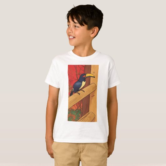 オオハシ Tシャツ (正面フル)