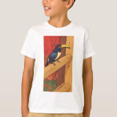 オオハシ Tシャツ (正面)