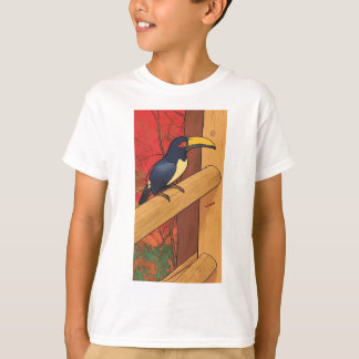 オオハシ Tシャツ