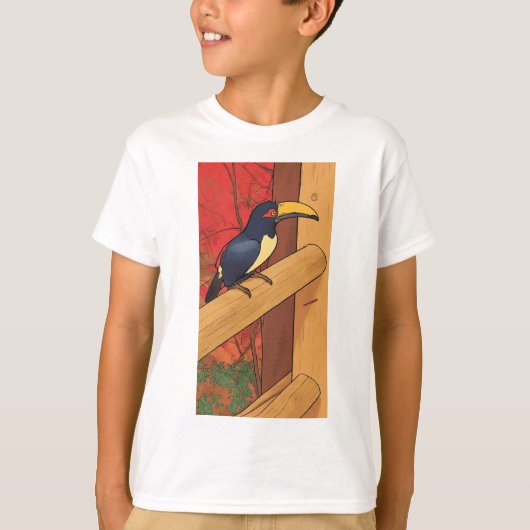 オオハシ Tシャツ (正面)