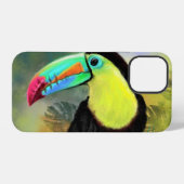 オオハシiPhoneケース iPhoneケース (裏面横)