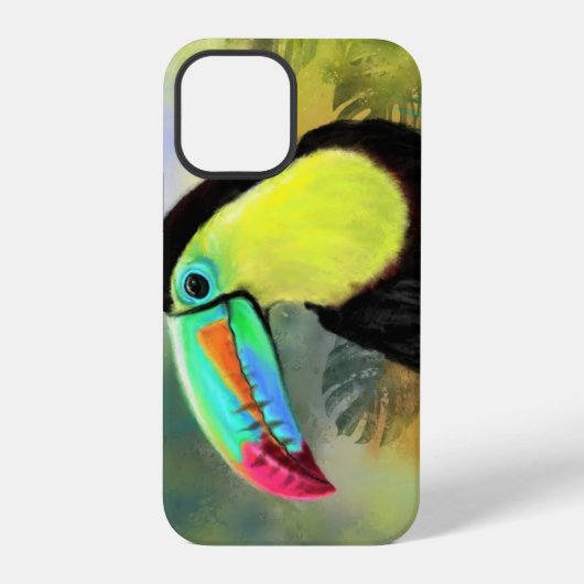 オオハシiPhoneケース iPhoneケース (裏面)