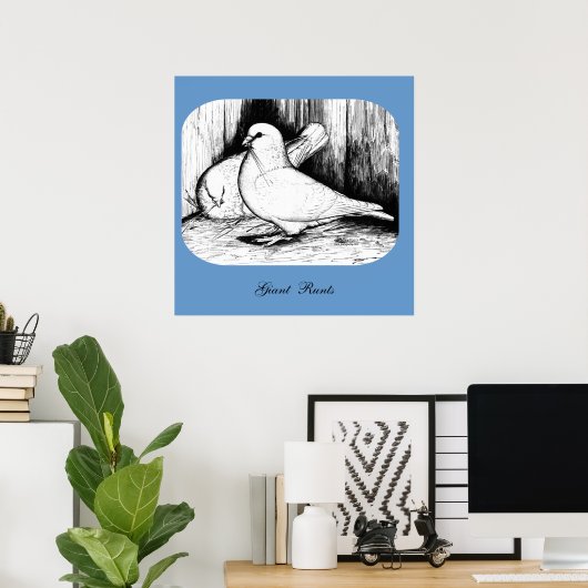 オオハト ポスター (ホームオフィス)