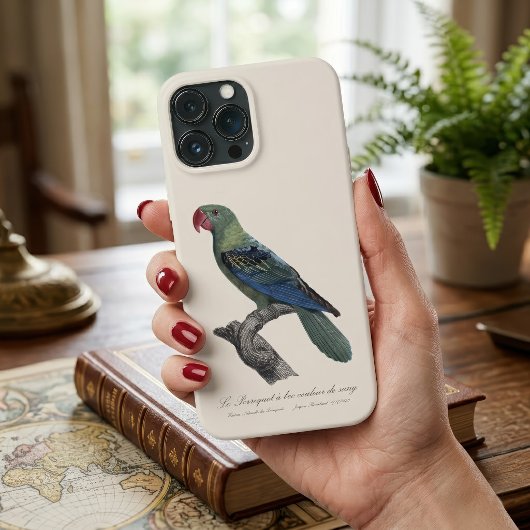 オオハナショウゴインコ、Tanygnathus Megalorynchos Case-Mate iPhoneケース
