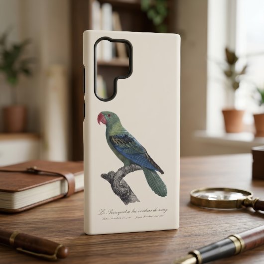 オオハナショウゴインコ、Tanygnathus Megalorynchos Samsung Galaxyケース