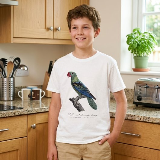 オオハナショウゴインコ、Tanygnathus Megalorynchos Tシャツ