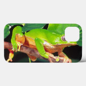 オオバイカラーモンキーツリーフロッグ, Phyllomedusa Case-Mate iPhoneケース (裏面 (横))