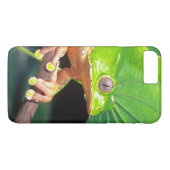 オオバイカラーモンキーツリーフロッグ, Phyllomedusa Case-Mate iPhoneケース (裏面(横))