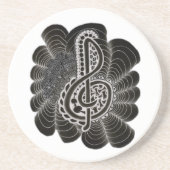 オオバギ コースター (正面)