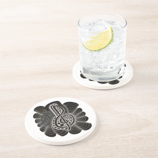 オオバギ コースター (側面)