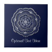 オオバギ タイル (正面)