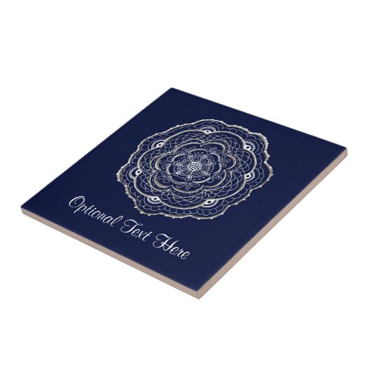 オオバギ タイル (側面)