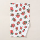 オオバギ バスタオルセット (ハンドタオル)