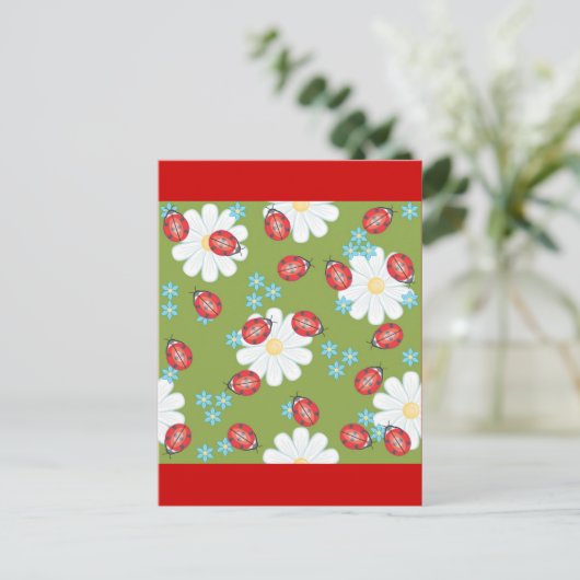 オオバギ ポストカード (スタンド正面)