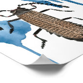 オオバコ ポスター (角)