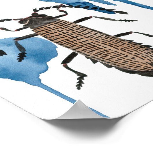 オオバコ ポスター (角)