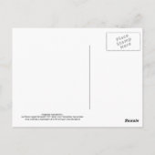 オオバコ ポストカード (裏面)