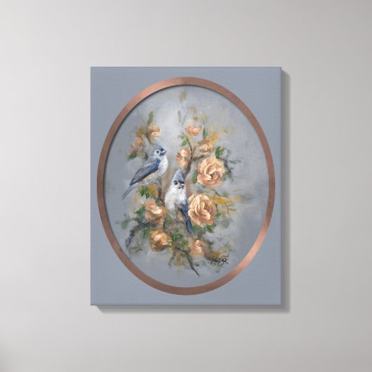 オオバシバシモドキ 16x20" キャンバスプリント (正面)
