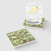 オオバータ白癬 ストーンコースター (横)