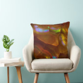 オオパールの虹色 クッション (椅子)