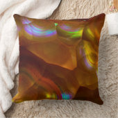 オオパールの虹色 クッション (ブランケット)