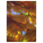 オオパールの虹色 クリップボード (裏面)