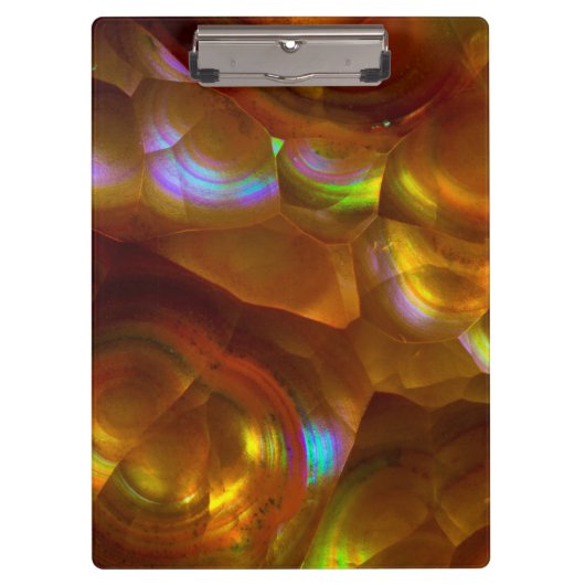 オオパールの虹色 クリップボード (正面)