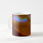 オオパールの虹色 コーヒーマグカップ (正面左)