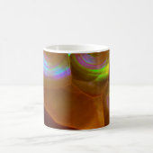 オオパールの虹色 コーヒーマグカップ (中央)